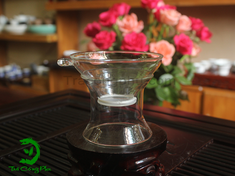 Phễu Lọc Trà Thủy Tinh - PL33